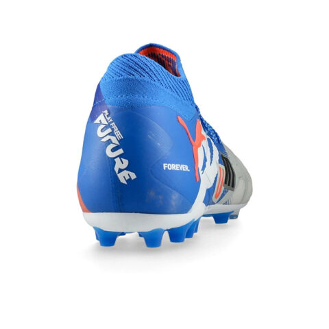 PUMA FUTURE 8 MG Multi Ground Soccer Shoes Unisex Blue