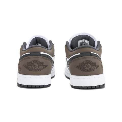 Jordan Air Jordan 1 Abrasion Resistant Abrasion Resistant Low top Vintage Basketball Shoes Unisex White