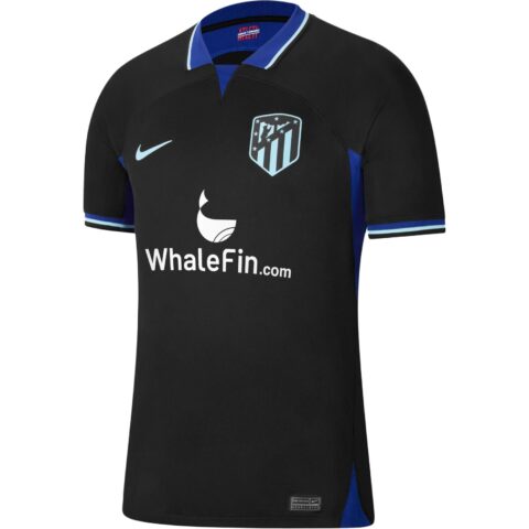 Nike Atlético Madrid Soccer Jersey Men’s Black