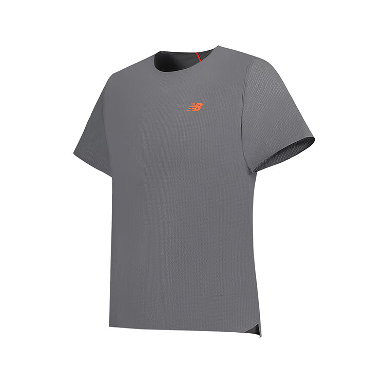 New Balance Running T Shirts Men’s Gray Moderate