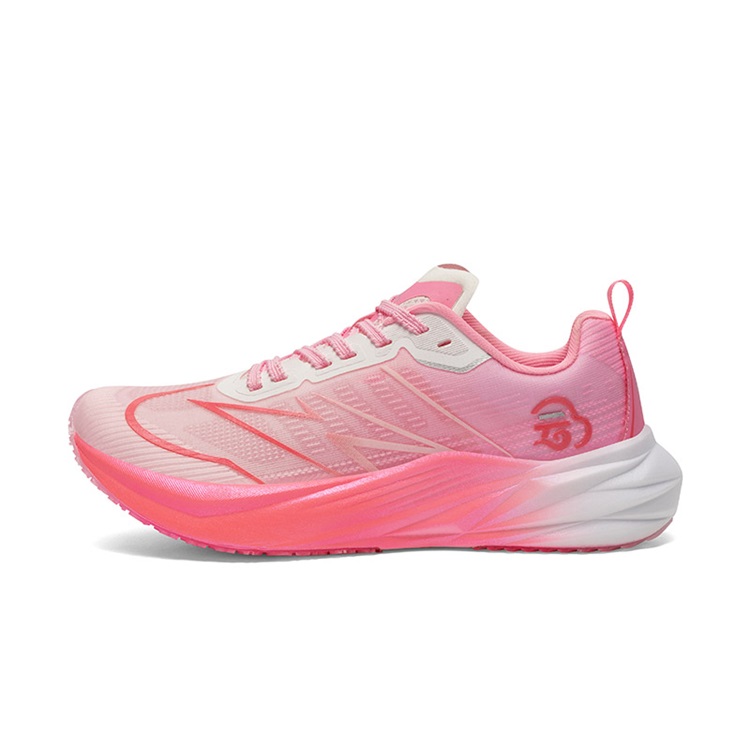 LPMX Running Shoes Unisex Low Top Pink/White