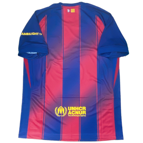 Nike Fc Barcelona 2025/26 Stadium Home Men’s Nike Dri-FIT Soccer Replica Jersey