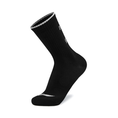 Li Ning Badfive Crew Socks Unisex 1 Pack Black
