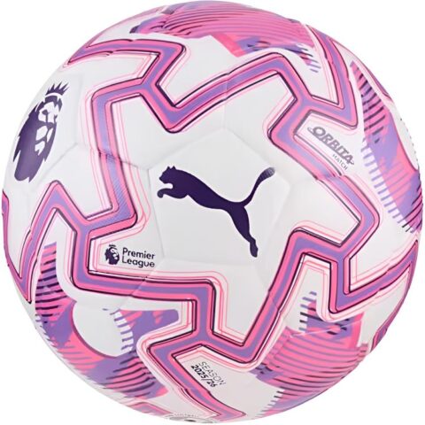 PUMA Size 5 Soccer Ball Unisex Pink