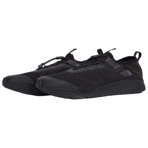 THE NORTH FACE PLATTE CANYON Slip Resistant Abrasion Resistant Low top Outdoor Shoes Men’s Black