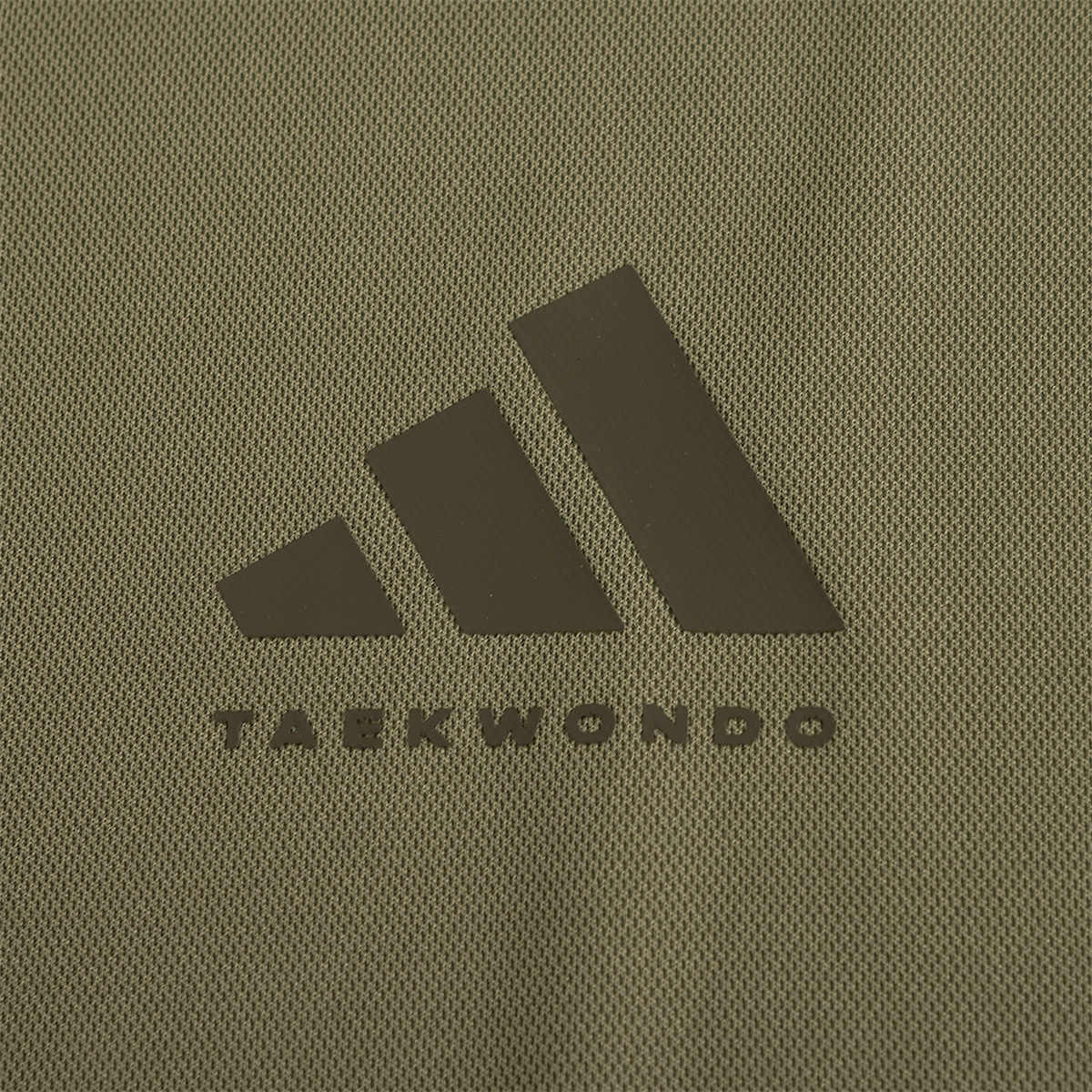 Adidas Taekwondo Casual Sportswear Men’s Clothing Set Green Short Sleeved Shirt+Black Shorts