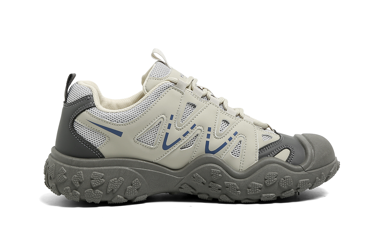 HUANQIU Low top Mountaineering Shoes Men’s Gray