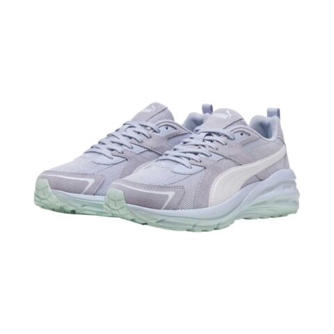 PUMA Hypnotic LS Wear resistant And Lightweight Low top Running Shoes Unisex Purple