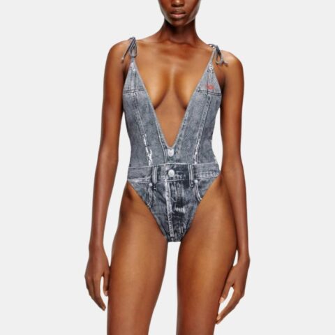 Diesel Kinsley-Dnm One-Piece Swimsuit
