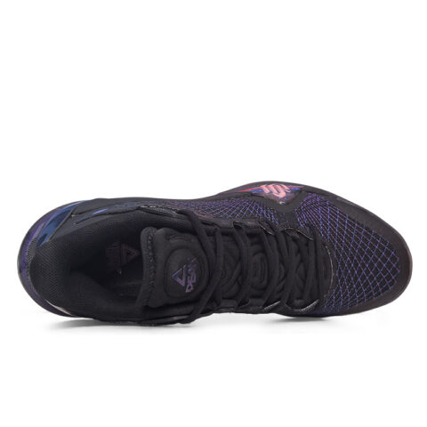 PEAK Wiggins Talent 2 Basketball Shoes Unisex Low Top Black/Purple Blue