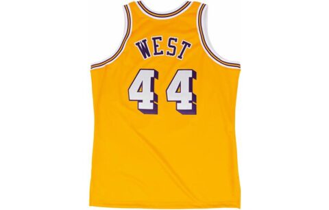 Mitchell Ness «NBA La Lakers 71 Jerry West» Authentic jersey vest top