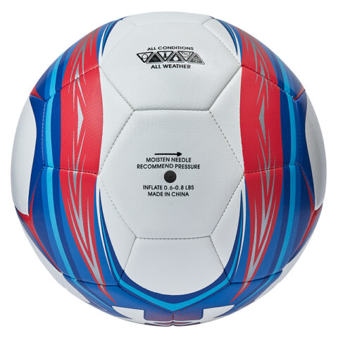 Under Armour Size 5 Ball Soccer Ball Pu Machine Stitched Soccer Ball Unisex Red Blue White