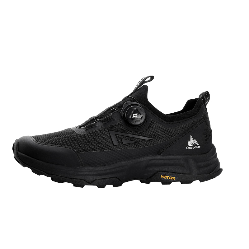 Onepolar Slip Resistant, Abrasion Resistant, Lightweight Low top Hiking Shoes Unisex