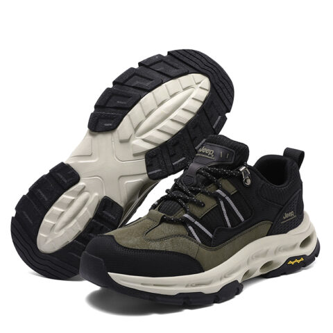 Jeep Low top Mountaineering Shoes Men’s Army Green