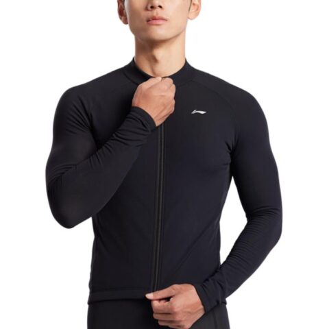 Li Ning Cycling Clothing Men’s Black