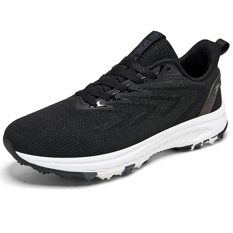 BIANSULONG Cushioning Slip Resistant Abrasion Resistant Low top Casual Running Shoes Unisex Black