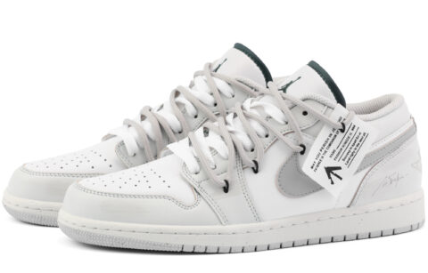 Jordan Air Jordan 1 Cushioning Abrasion Resistant Cushioning, Wear Resistant Low top Vintage Basketball Shoes Unisex