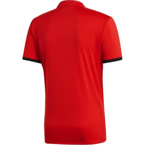 Adidas Soccer Jerseys Men’s Red Moderate Straight Fit