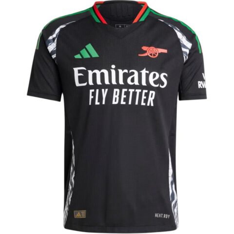 Adidas Free Shipping With AdiClub Arsenal 24/25 Away Authentic Jersey