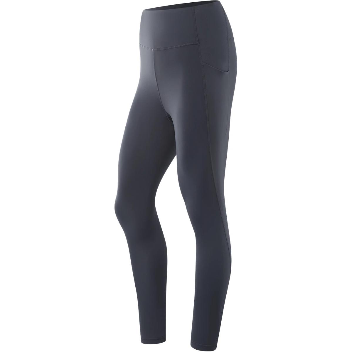 Li Ning Fitness Series Sports Pants Women's Ebony Black