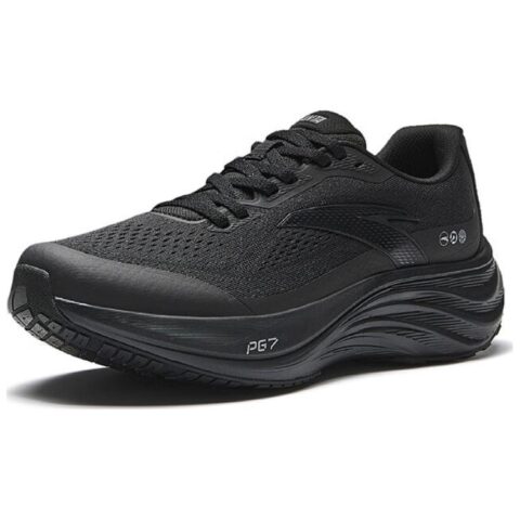 Anta Slip Resistant, Abrasion Resistant, Breathable Low top Running Shoes Women’s Black