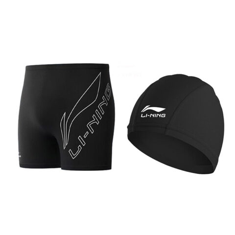 Li Ning Swimming Sets Silicone Swimming Pool Men's