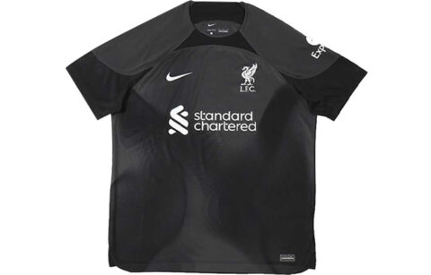 Nike Soccer Jerseys Men’s Black Moderate Straight Fit