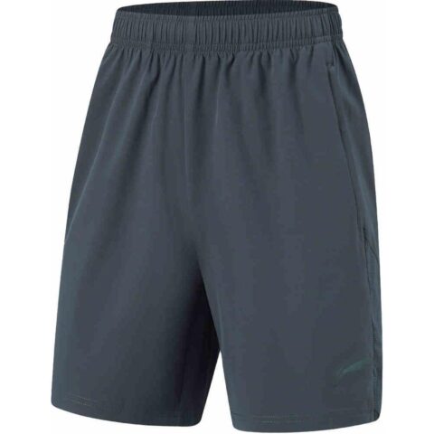 Li Ning Fitness Series Sports Shorts Men's Dark Gray