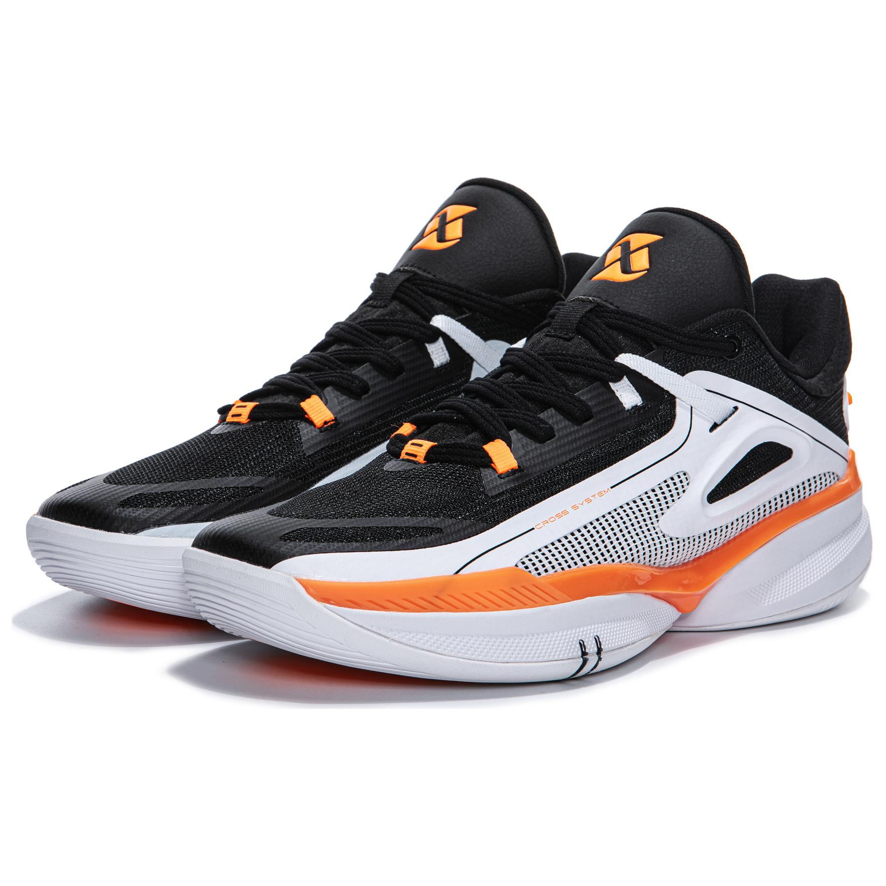 Erke Slip Resistant, Abrasion Resistant, Lightweight Low top Basketball Shoes Men’s