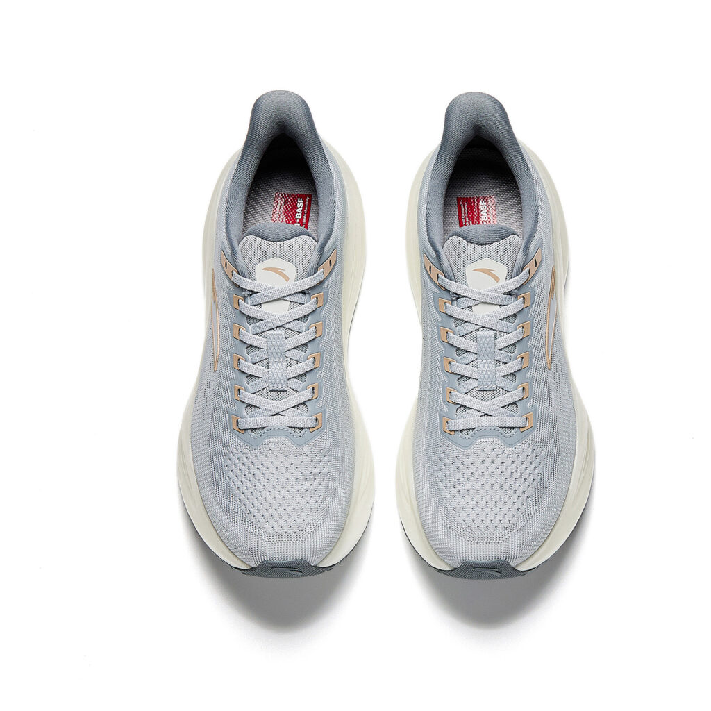 Anta CC3 Cushioning Slip Resistant Breathable Height Increasing Low top Training City Commuting Running Shoes Men’s