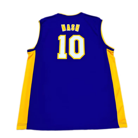 Adidas Basketball Jersey Unisex Purple Gold