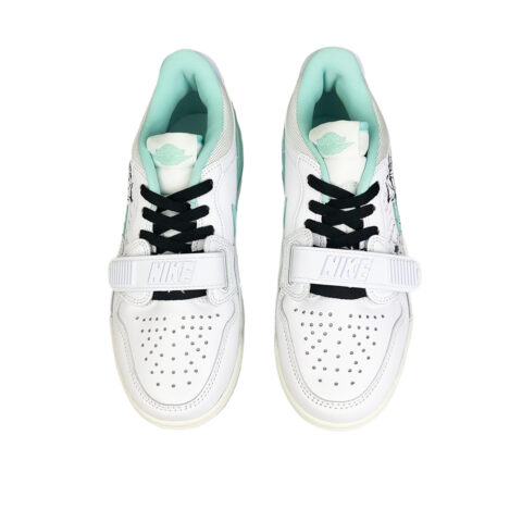 Jordan Legacy 312 Slip Resistant Abrasion Resistant Slip Resistant Abrasion Resistant Low top Vintage Basketball Shoes