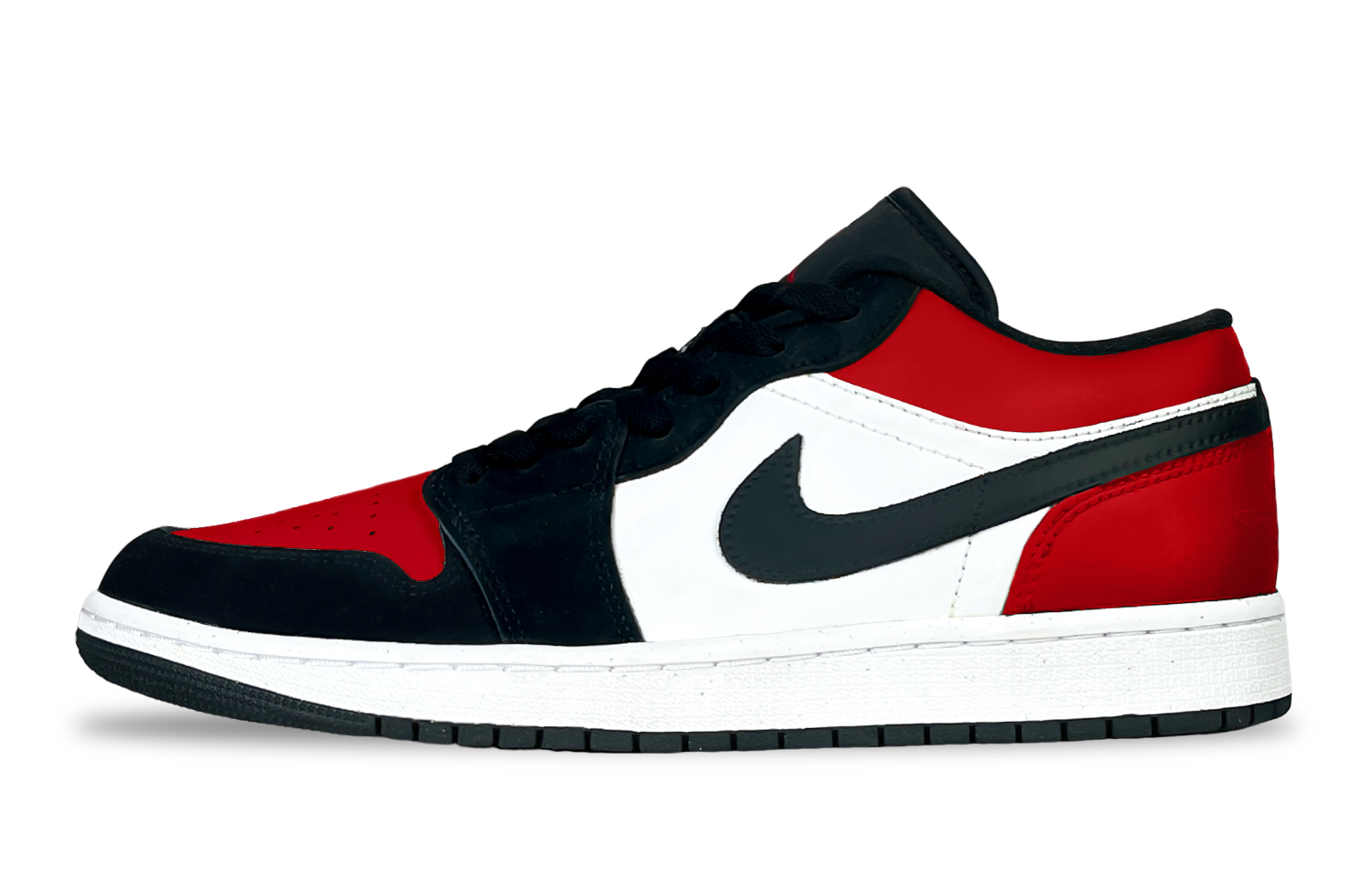 Jordan Air Jordan 1 Reverse Banned, Shopping Bag Abrasion Resistant Abrasion Resistant Low top Vintage Basketball Shoes