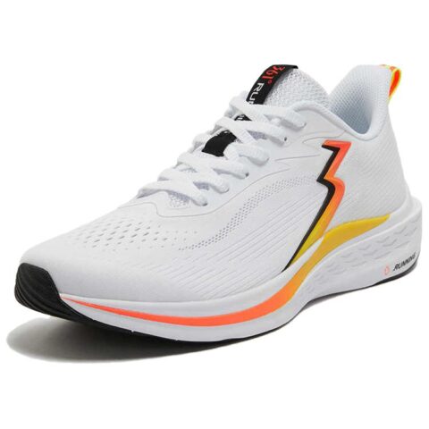 361° Running Shoes Men’s Low Top Radiant White, Fluorescent Radiance