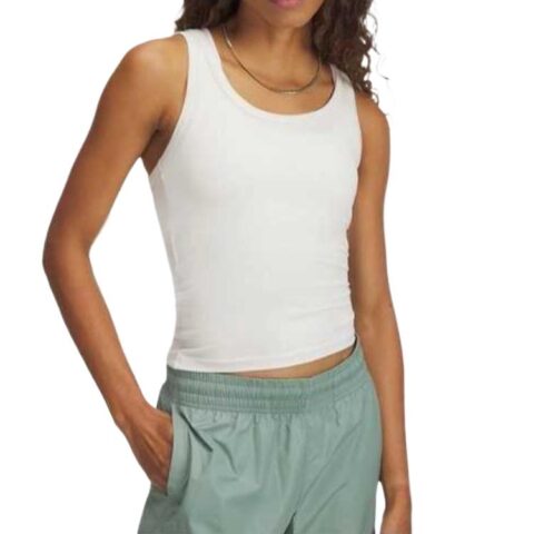 Under Armour Meridian UA Core Tank Sport Vests Women’s Lime Gray
