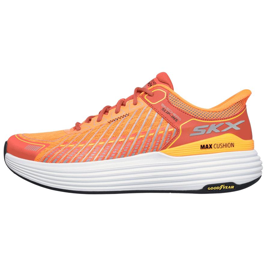 Skechers Max Cushioning Low top Casual Running Shoes Men’s Orange