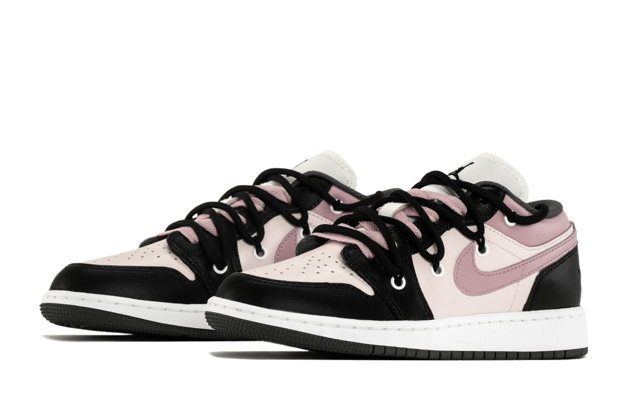 Jordan Air Jordan 1 Cushioning Slip Resistant Abrasion Resistant Breathable Height Increasing Low top