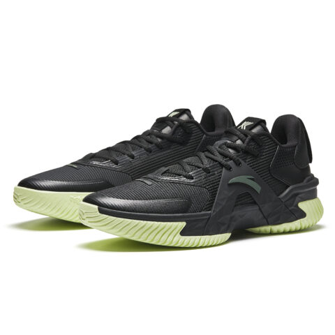 ANTA Airspace 5 Basketball Shoes Men’s Low Top Black