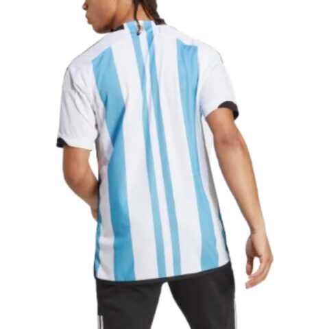 Adidas Argentina 23/23 Winners Home Jersey Asia Sizing