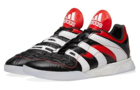 Adidas Predator Accelerator Trainers ‘Black White Red’