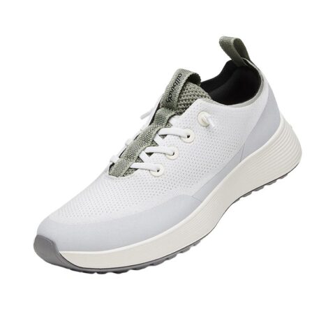 Allbirds Tree Runner Low top Running Shoes Men’s Polar White