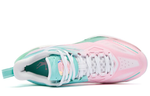 QIAODAN Broken Shadow 6 Elite Morganite Cushioning Breathable And Quick Dry Balance