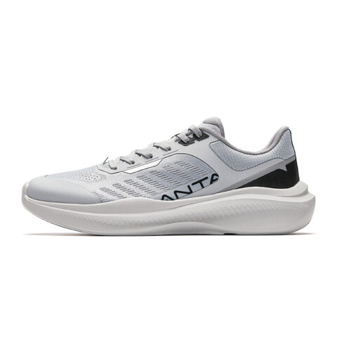 Anta Variety Training Collection Slip Resistant, Abrasion Resistant, Breathable Low top Training Shoes Men's Gray