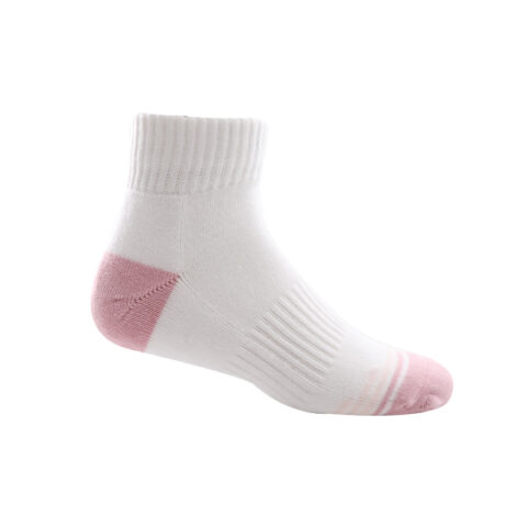 YONEX Crew Socks Women’s 1 Pack/2 Pack/3 Pack White/White/
