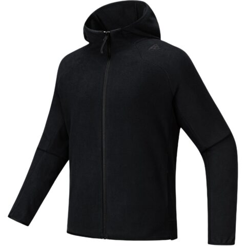 Anta Outdoor Collection Coat Men's Basic Black
