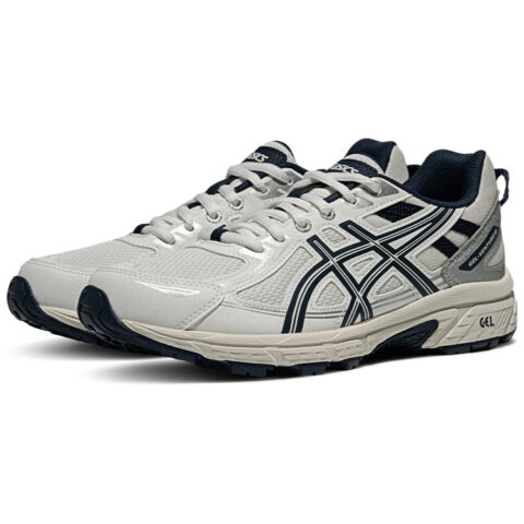 ASICS Gel Venture 6 Low top Casual Running Shoes Women’s White/Blue