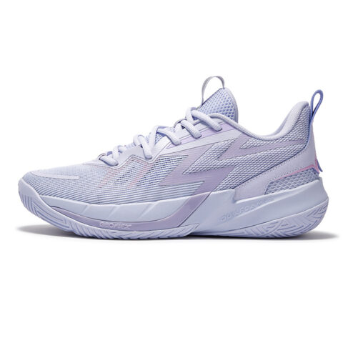 361° Slip Resistant Abrasion Resistant Low top Basketball Shoes Men’s Chalk Purple