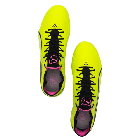 PUMA King Ultimate Mg Football Shoes ‘Solar Yellow’