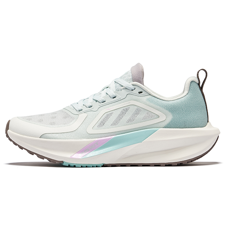 Erke Cushioning Rebound Low top City Commuting Running Shoes Women’s Snowflake Cream Azure