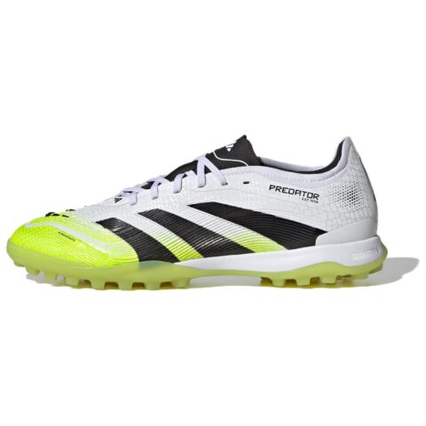 Adidas PREDATOR PRO Abrasion Resistant Soccer Shoes Unisex White Green